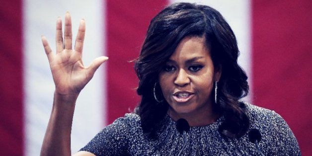 Donald Trump warf First Lady Michelle Obama eine widersprüchliche Haltung vor.