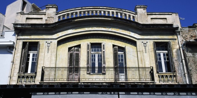 GREECE - AUGUST 15: Eclectic building in the Monastiraki neighbourhood, Athens, Greece. (Photo by DeAgostini/Getty Images)