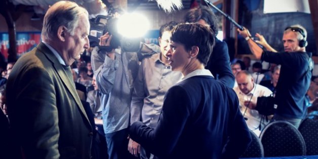 AfD-Chefin Frauke Petry hat laut Hajo Funke den rechtsradikal-orientierten Flügel der Partei nicht im Griff.
