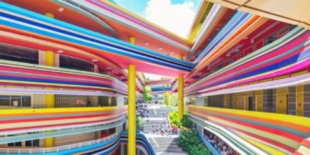 Cette école de Singapour donne envie d'aller étudier