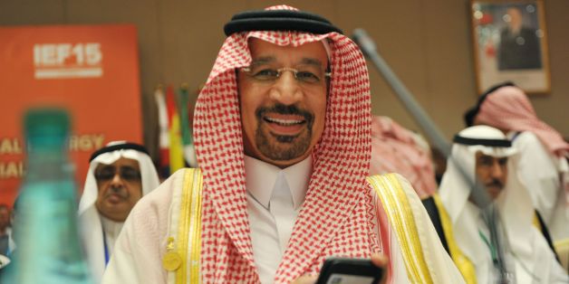Saudi Energy Minister Khaled al-Faleh attends the 15th International Energy Forum in Algiers on September 27, 2016, on the eve of an informal OPEC meeting the next day.Saudi Arabia's energy minister said he was optimistic that OPEC oil ministers would reach a 'common view' on the international market at their meeting in Algiers on September 28. / AFP / Ryad Kramdi (Photo credit should read RYAD KRAMDI/AFP/Getty Images)