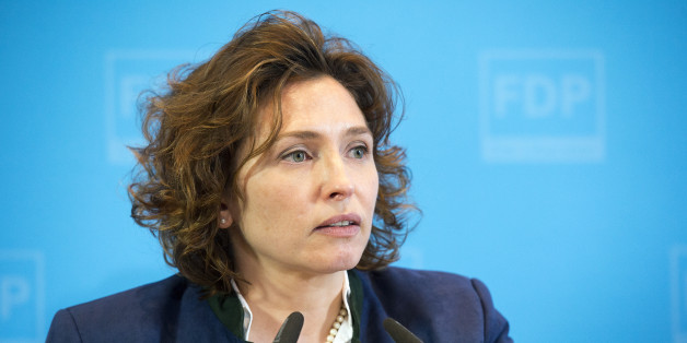 FDP-Generalsekretärin Nicola Beer