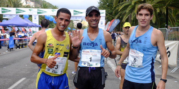 Le Marocain Abdelkader El Mouaziz vainqueur du 38e marathon de Malaga (VIDÉO)