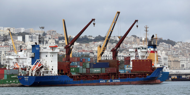 View of Port of Algiers on April 24, 2016, the country's principal maritime facility for general cargo and passengers
The transport network is central to realising Algeria's economic growth potential.
(Photo by Billal Bensalem/NurPhoto via Getty Images)