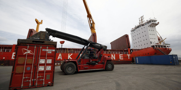 View of Port of Algiers on April 24, 2016, the country's principal maritime facility for general cargo and passengers
The transport network is central to realising Algeria's economic growth potential.
(Photo by Billal Bensalem/NurPhoto via Getty Images)