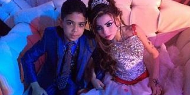 Die Verlobung eines 12-Jährigen mit einer 11-Jährigen hat in Ägypten für Empörung gesucht
