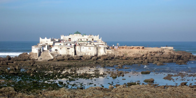 Îlot de Sidi Abderrahmane, avant le démarrage des travaux du nouveau site archéologique