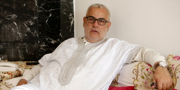 Moroccan Prime Minister and leader of the Islamist Justice and Development Party, known as the PJD, Abdelilah Benkirane speaks about the upcoming nationwide legislative election, during an interview with The Associated Press at his home in Rabat, Monday, October 3, 2016. Voting booths open on Oct. 7 for the North African kingdom's parliamentary elections, in which 395 seats in the upper house of Parliament are up for grabs. (AP Photo/Abdeljalil Bounhar)