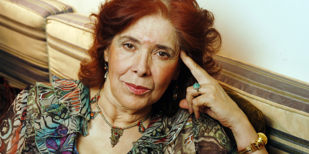 PARIS, FRANCE - SEPTEMBER 8; Assia Djebar, French / Algerian writer poses during portrait session held on September 8, 2005 in Paris, France. (Photo by Ulf Andersen/Getty Images)