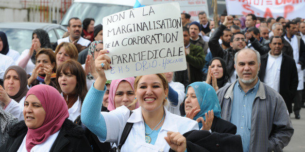Grève des paramédicaux février 2011 (Archives)