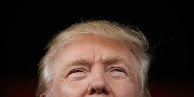 Republican presidential candidate Donald Trump speaks during a campaign rally, Monday, Oct. 24, 2016, in St. Augustine, Fla. (AP Photo/ Evan Vucci)