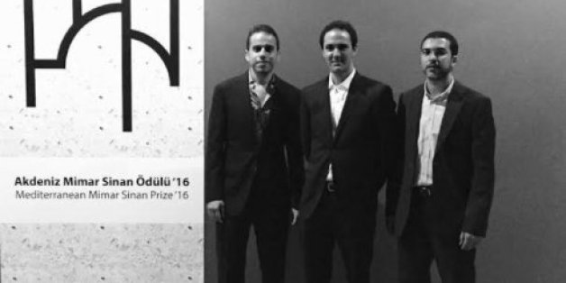Les architectes Driss Kettani, Saad El Kabbaj et Mohamed Amine Siana raflent un nouveau prix
