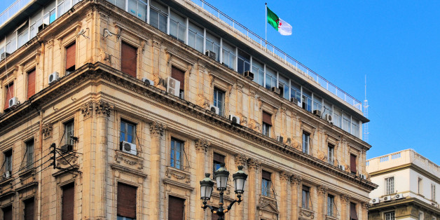 Bank of Algeria - Algerian monetary authority Getty