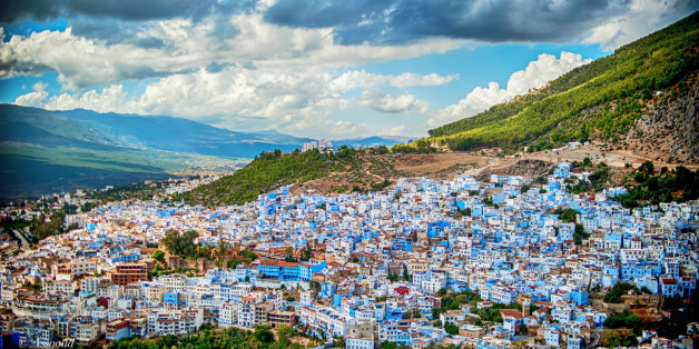 Chefchaouen, la ville bleue à la main verte