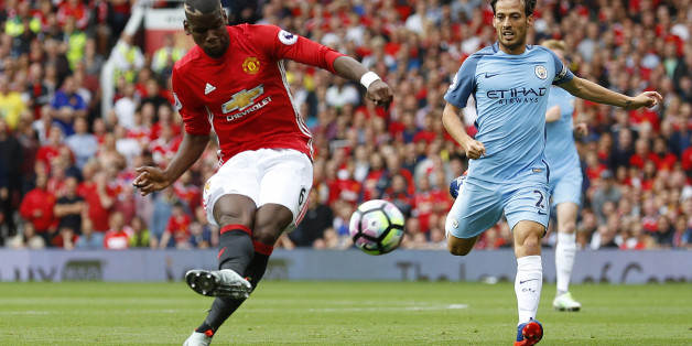 Manchester United trifft am Mittwoch auf Manchester City - auch im Live-Stream