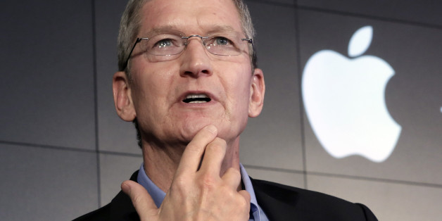 Apple CEO Tim Cooks