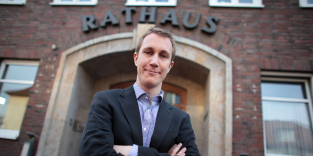 Daniel Zimmermann von der Jugendpartei Peto will Moschee aus den Hinterhöfen holen