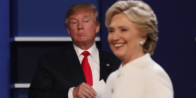 Die Präsidentschaftskandidaten Hillary Clinton und Donald Trump