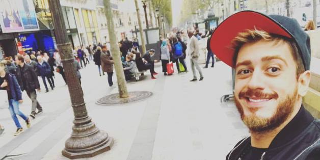 Saad Lamjarred à Paris