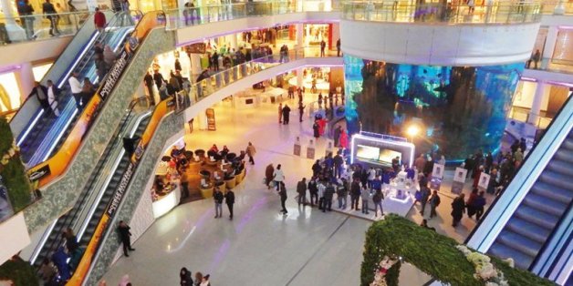 L'aquarium du Morocco Mall de Casablanca