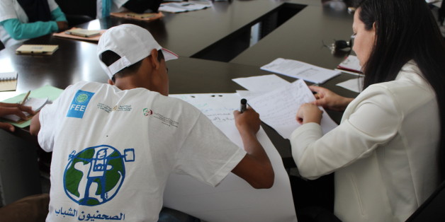 A la veille de la COP22, la Fondation Mohammed VI pour l'environnement mobilise les jeunes