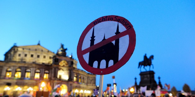 Pegida Demonstranten