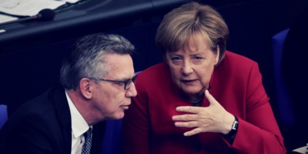 De Maizière hat eine knallharte Botschaft an alle Horror-Clowns