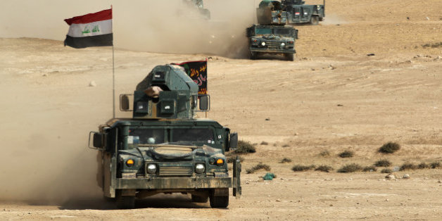 Photo d'illustration: des forces pro-gouvernementales à Mossoul le 27 octobre 2016