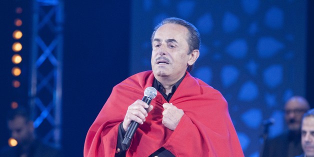 RABAT, MOROCCO - MAY 21 : Lebanese singer and songwriter Melhem Barakat performs during the 15th International Mawazine Music festival in Rabat, Morocco on May 21, 2016. (Photo by Jalal Morchidi/Anadolu Agency/Getty Images)