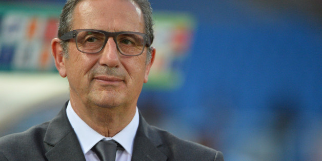 Tunisia ,s Georges Leekens during the 2015 Orange Africa Cup of Nations Final soccer match,RD-CongoVs Tunisia at Bata stadium in Bata Equatorial Guinea on January 27 2015. Photo by Christian Liewig (Photo by liewig christian/Corbis via Getty Images)