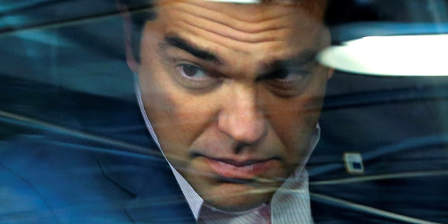 Der griechische Premierminister Alexis Tsipras in Brüssel