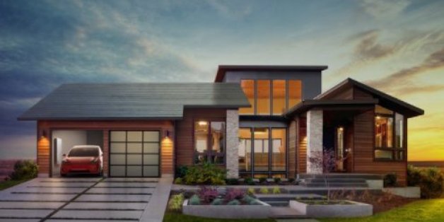 Après l'automobile, Elon Musk veut révolutionner les toitures solaires