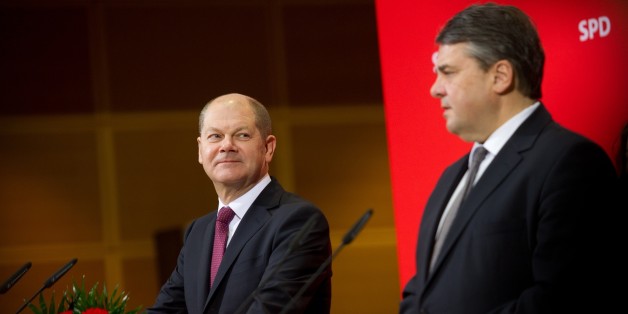 SPD-Vize Scholz richtet mahnende Worte an Parteikollegen: "Wir sind hier nicht beim Topfschlagen"