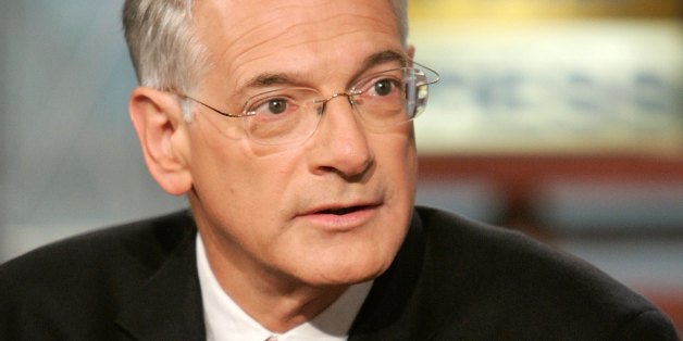 WASHINGTON - JULY 09: Robert Gallucci, former chief negotiator for the 1994 North Korea Nuclear Agreement, speaks during taping of 'Meet the Press' at the NBC studio July 9, 2006 in Washington, DC. Gallucci spoke about the recent missile tests of North Korea. (Photo by Alex Wong/Getty Images for Meet the Press)