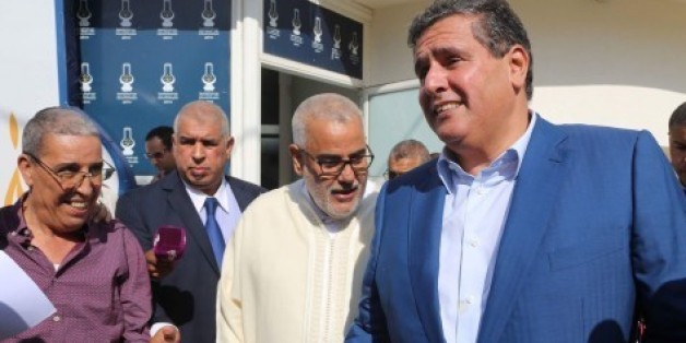 Aziz Akhannouch rencontre Abdelilah Benkirane