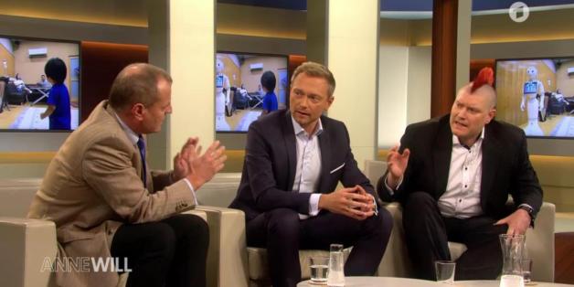Psychologe Manfred Spitzer sorgt für einen Eklat bei "Anne Will"