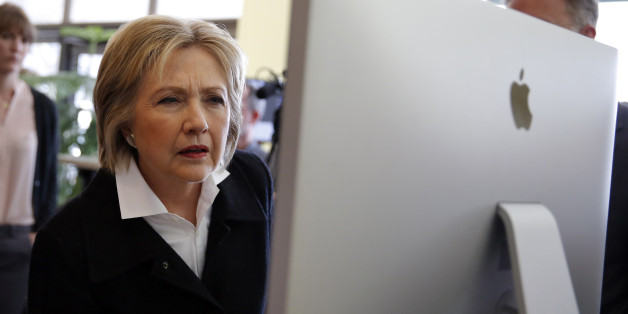 Soll unvorsichtig und unverantwortlich im Umgang mit E-Mails gewesen sein: US-Präsidentschaftskandidatin Hillary Clinton.
