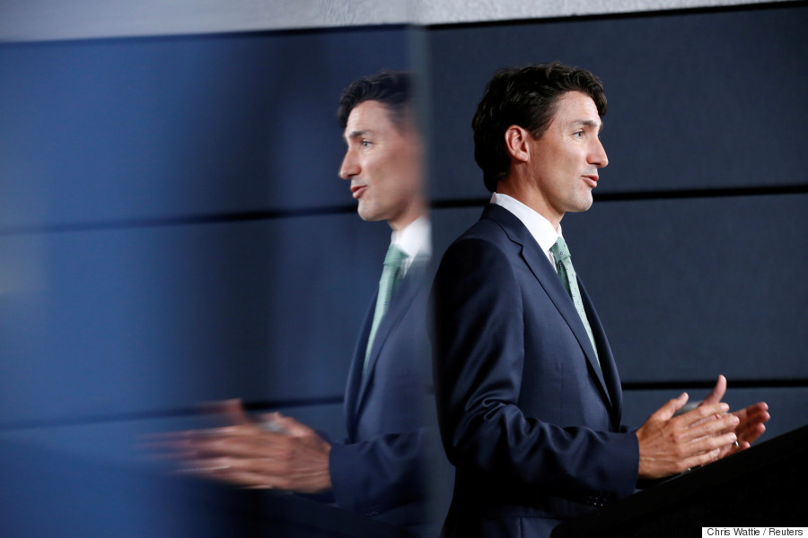 justin trudeau