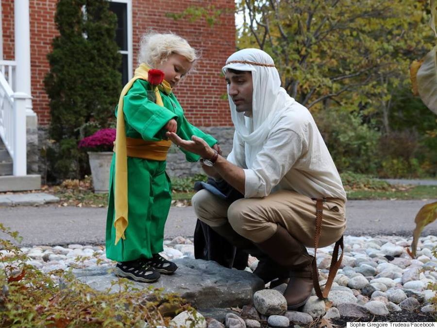 trudeau halloween