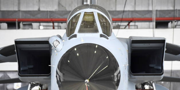Ein Tornado-Jet im türkischen Stützpunkt Erbil