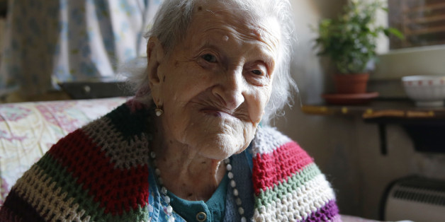 116 Jahre alt: Die älteste Frau der Welt verrät, welches Lebensmittel sie jeden Tag isst