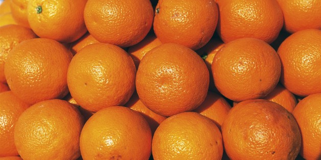 TUNISIA - MARCH 24: Oranges (Citrus sp), Rutaceae, Tunisia. (Photo by DeAgostini/Getty Images)