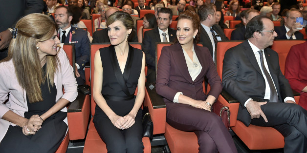 La princesse Lalla Salma participe au Congrès mondial contre le cancer à Paris