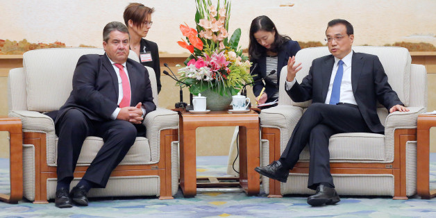 Gabriels China-Reise: Schon der erste Termin wurde zum diplomatischen Desaster