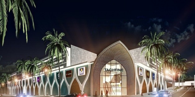 Tachfine Center, nouveau centre commercial de Marjane Holding à Casablanca