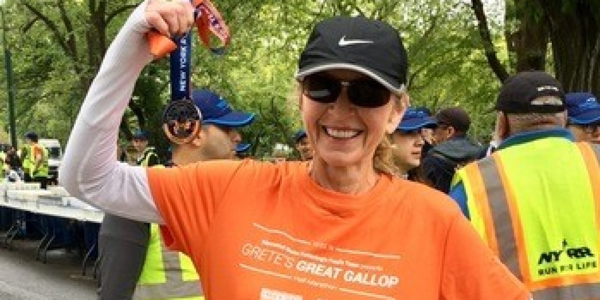 Running A Marathon At 60