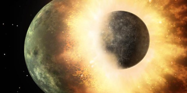 Une nouvelle théorie sur l'origine de la Lune qui explique nos 4 saisons