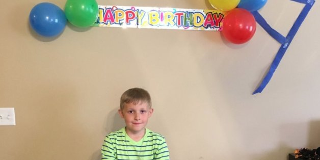 Mahlon Lane musste seinen Geburtstag alleine feiern - keiner seiner Freunde kam zu seiner Party.