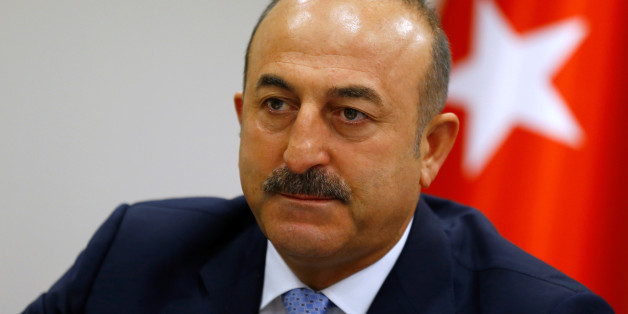 Turkey's Foreign Minister Mevlut Cavusoglu addresses the media in Ankara, Turkey, July 29, 2016. REUTERS/Umit Bektas