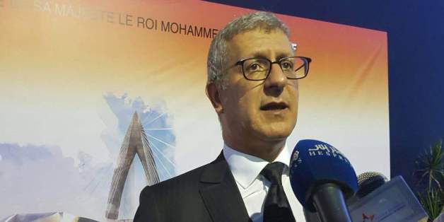 Mohamed Rabie Khlie, le directeur général de l'ONCF